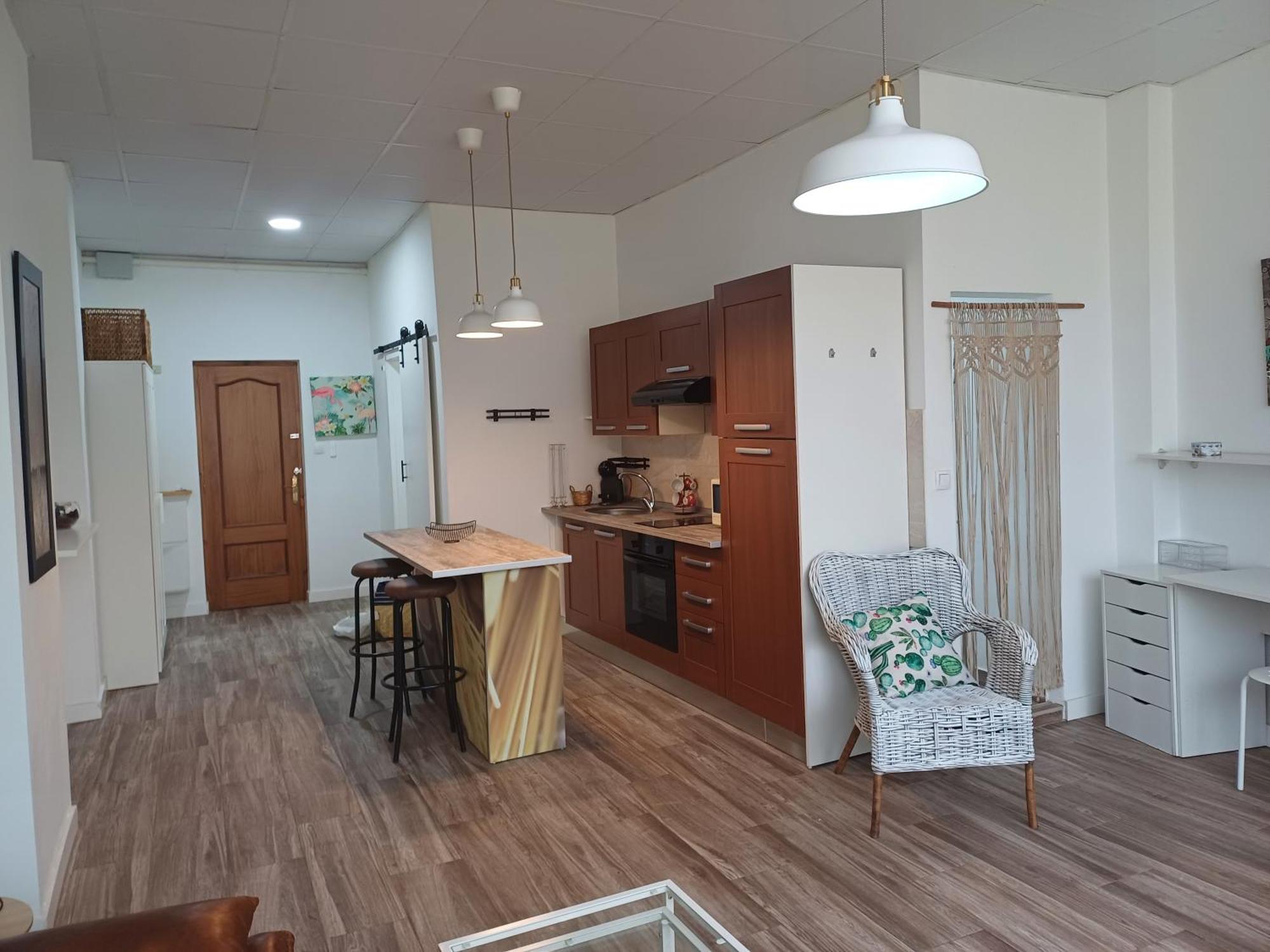 Loft Apartment Ibi Ngoại thất bức ảnh