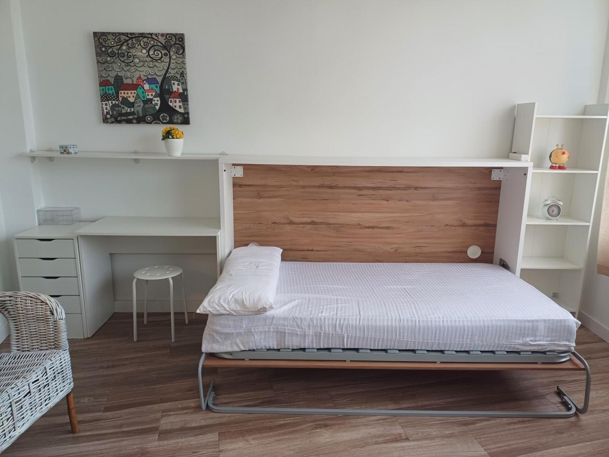 Loft Apartment Ibi Ngoại thất bức ảnh